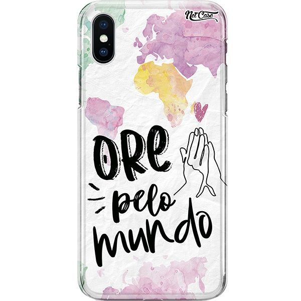 Capa Silicone NetCase Chapada Ore Pelo Mundo