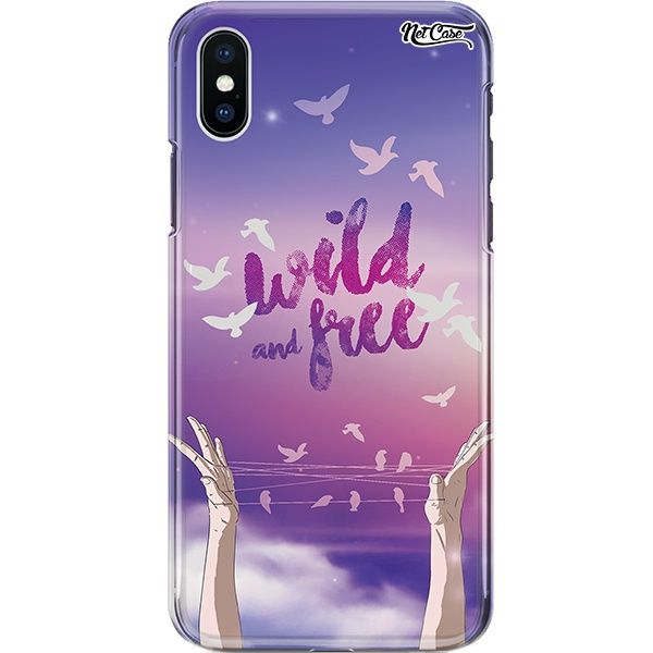 Capa Silicone NetCase Chapada Wild and Free