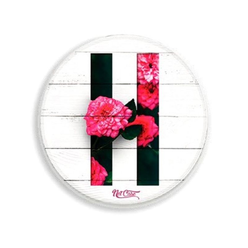 Suporte Pop Socket Netcase - Floral ''H''