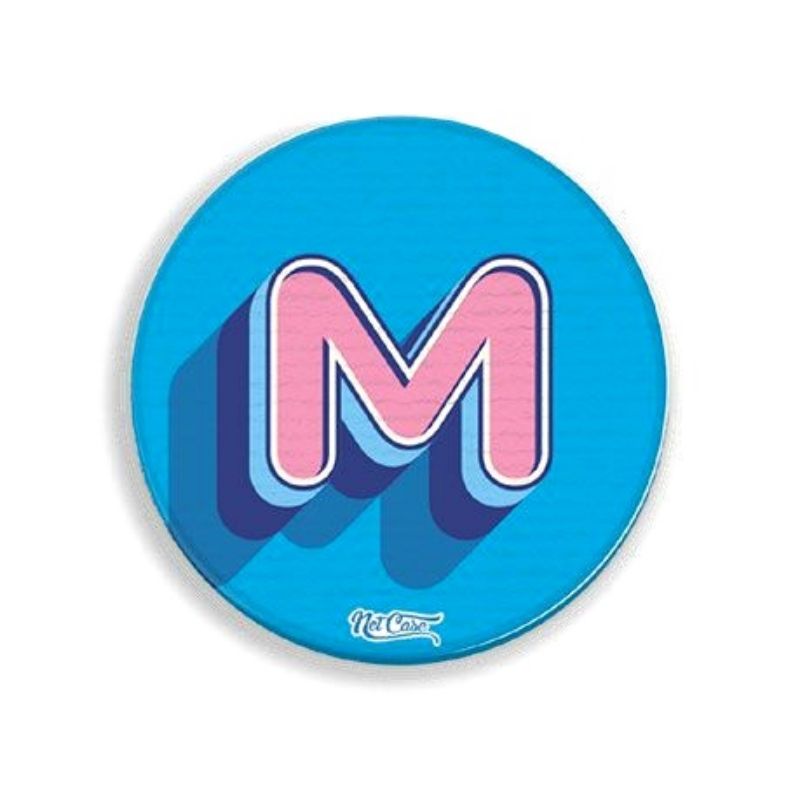 Suporte Pop Socket Netcase - Letter M