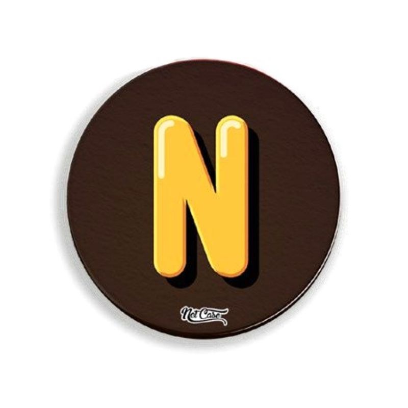 Suporte Pop Socket Netcase - Letter N