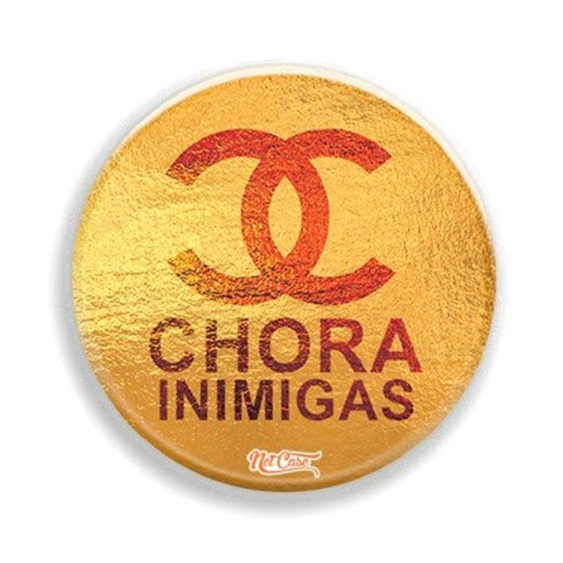 Suporte Pop Socket Netcase - Chora Inimigas