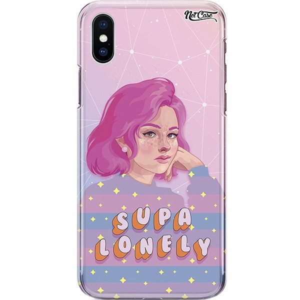 Capa Silicone NetCase Chapada Supa Lonely