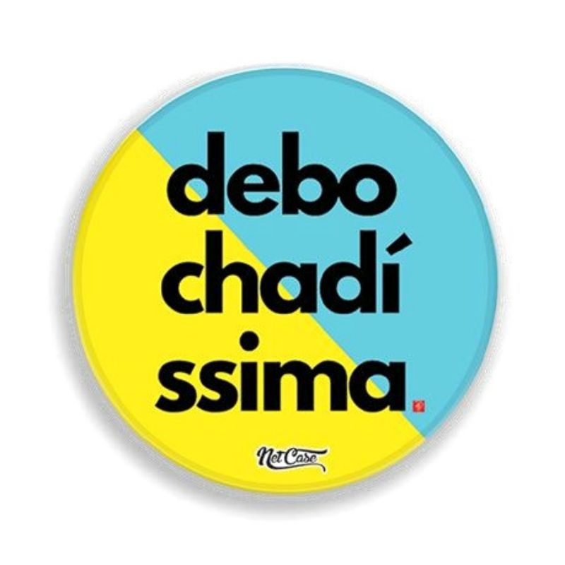 Suporte Pop Socket Netcase - Debo chadí ssima