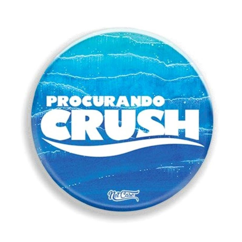 Suporte Pop Socket Netcase - Procurando Crush