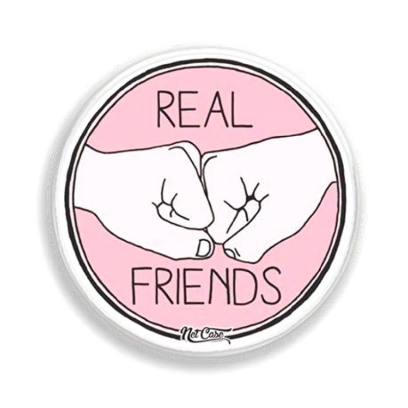 Suporte Pop Socket Netcase - Real Friends