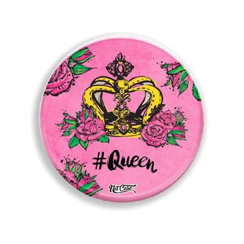 Suporte Pop Socket Netcase - #Queen