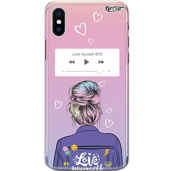 Capa Silicone NetCase Chapada Playing: BTS - Love Yourself