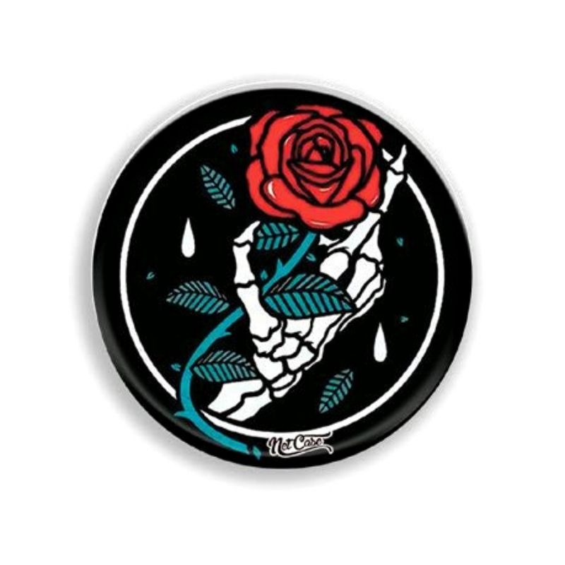 Suporte Pop Socket Netcase - Rose in Skeletal Hand