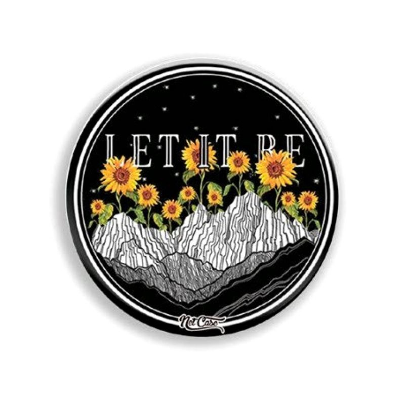 Suporte Pop Socket Netcase - Let It Be