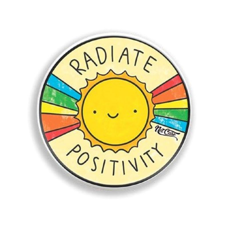 Suporte Pop Socket Netcase - Radiate Positivity