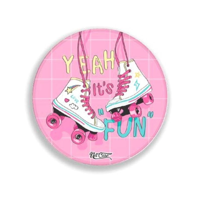 Suporte Pop Socket Netcase - Yeah It's ''Fun''