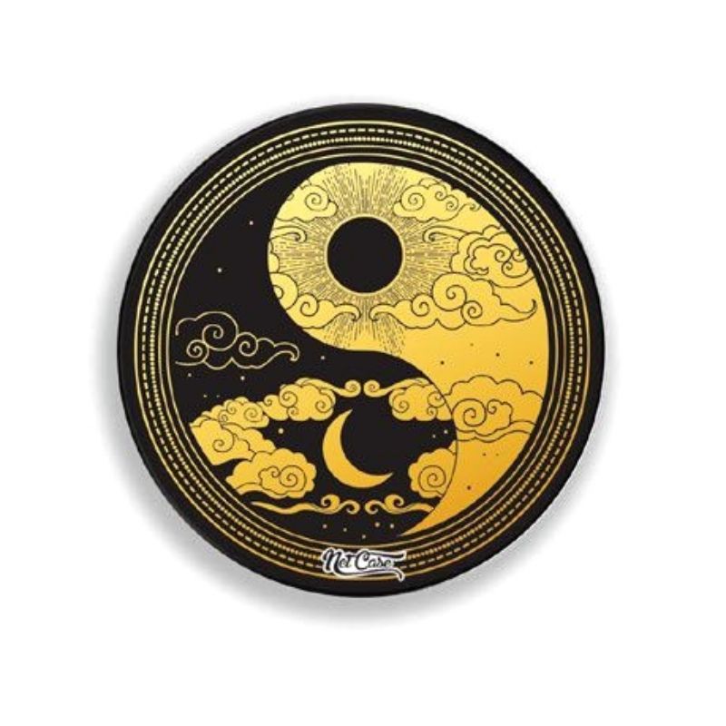 Suporte Pop Socket Netcase - Yin Yang Sun and Moon