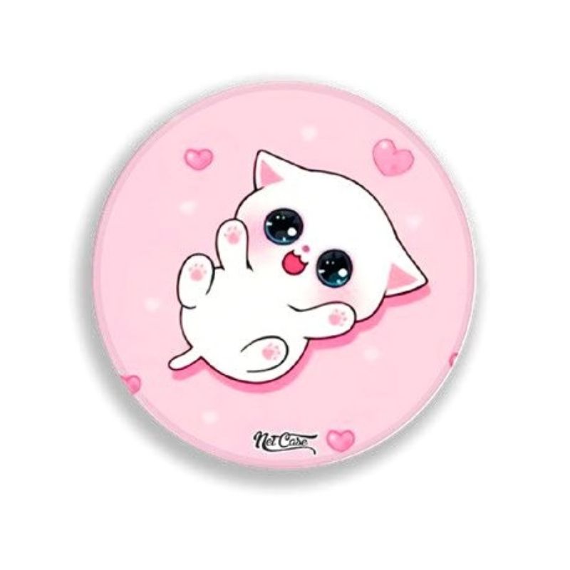 Suporte Pop Socket Netcase - Cute Cat