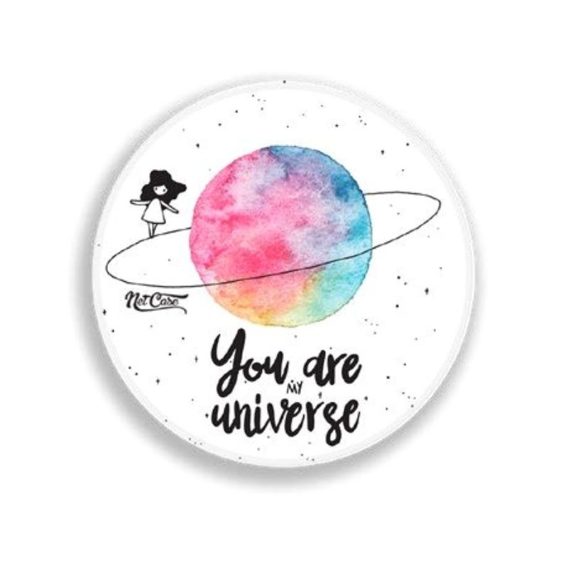 Suporte Pop Socket Netcase - You Are My Universe