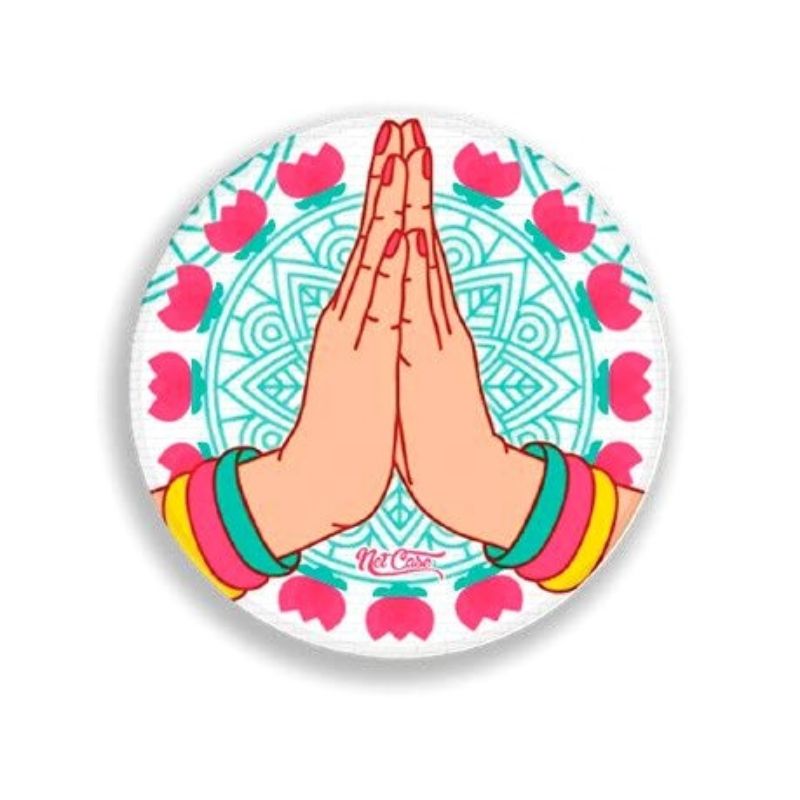 Suporte Pop Socket Netcase - Namaste