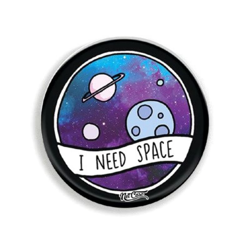 Suporte Pop Socket Netcase - I Need Space