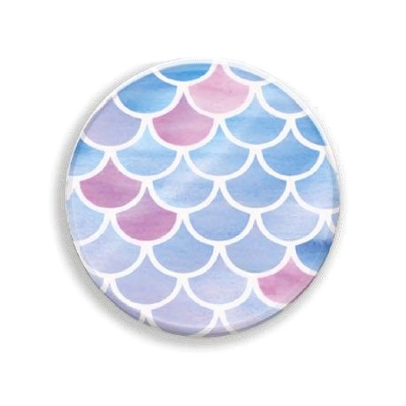 Suporte Pop Socket Netcase - Escamas Violeta e Azul