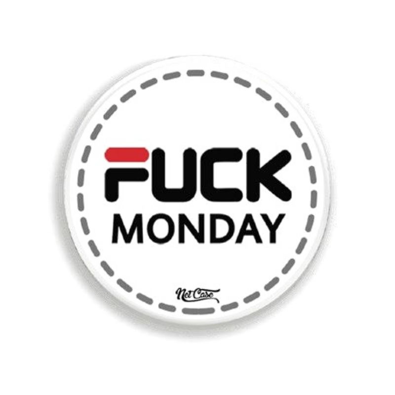 Suporte Pop Socket Netcase - Fuck Monday