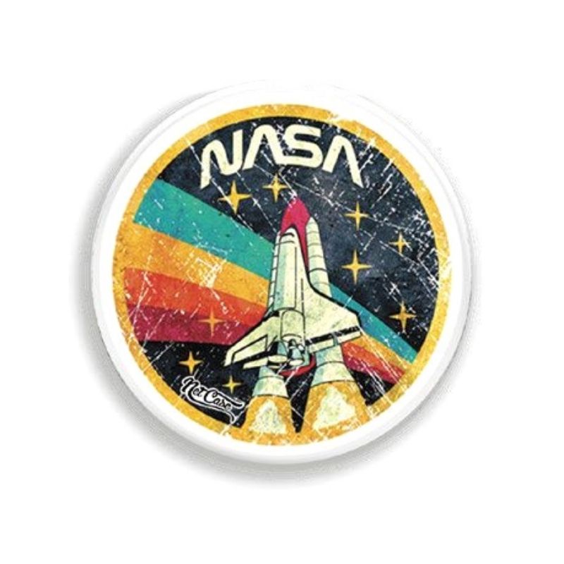 Suporte Pop Socket Netcase - Nasa Arco Íris