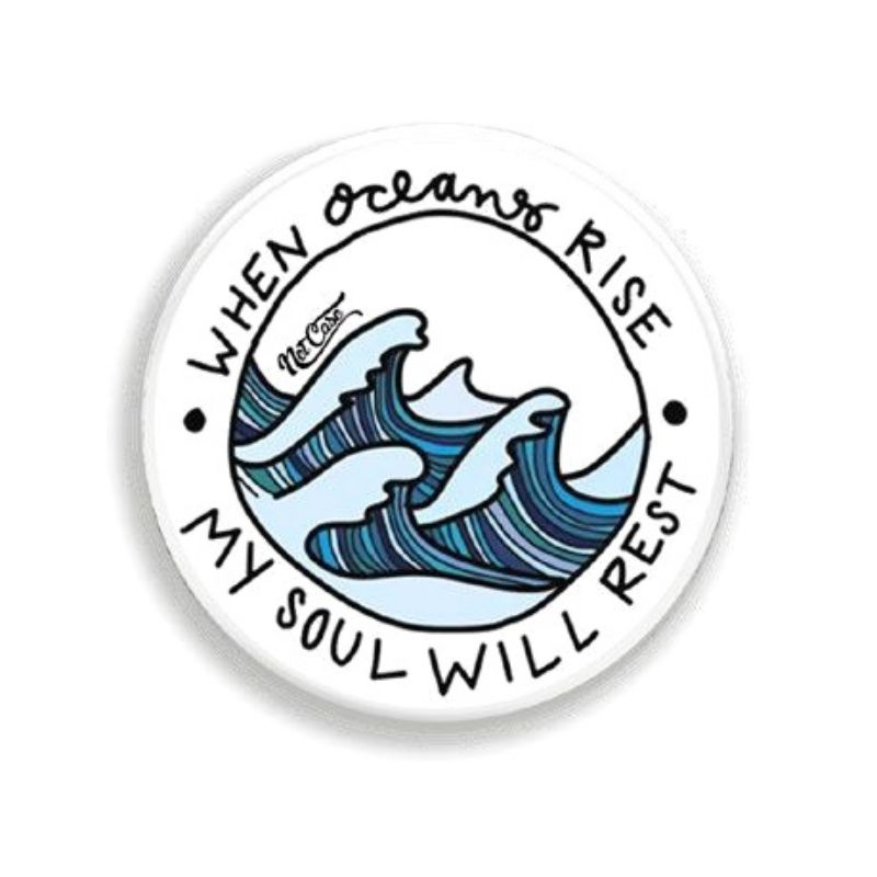 Suporte Pop Socket Netcase - When Oceans Rise