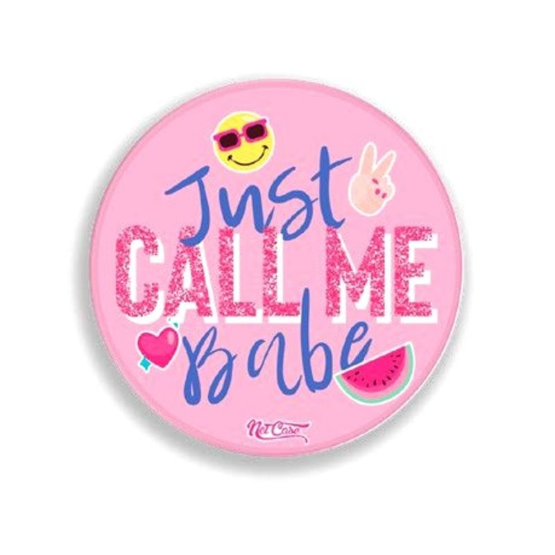Suporte Pop Socket Netcase - Just Call Me Babe