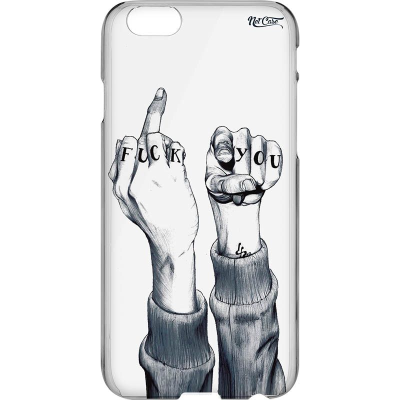 Capa Silicone NetCase Vazada F* You