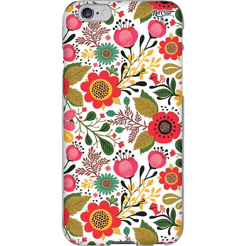Capa Silicone NetCase Chapada Garden Colors