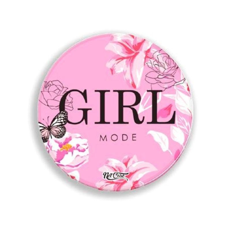 Suporte Pop Socket Netcase - Girl Mode