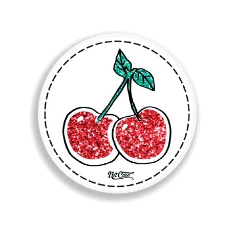 Suporte Pop Socket Netcase - Cherries