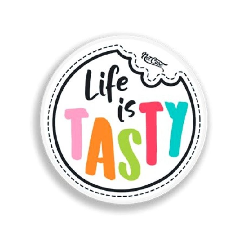 Suporte Pop Socket Netcase - Life is Tasty