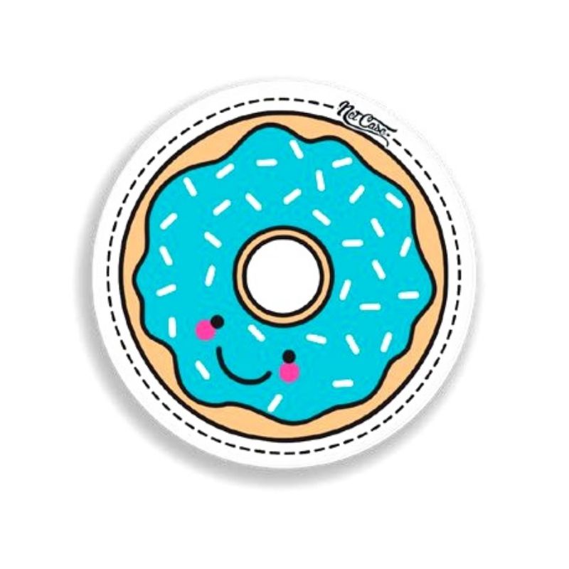 Suporte Pop Socket Netcase - Blue Donut