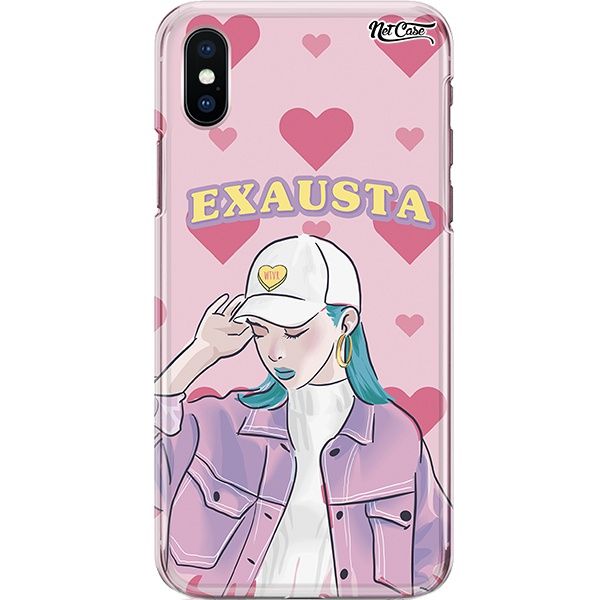 Capa Silicone NetCase Chapada Exausta