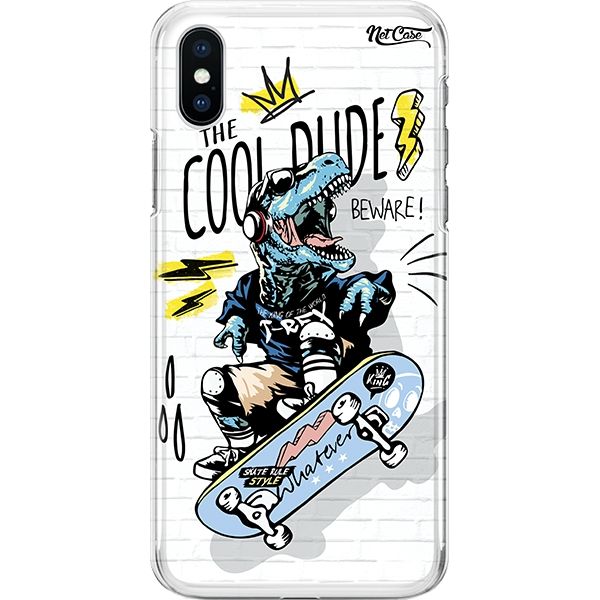 Capa Silicone NetCase Chapada The Cool Dude Beware!