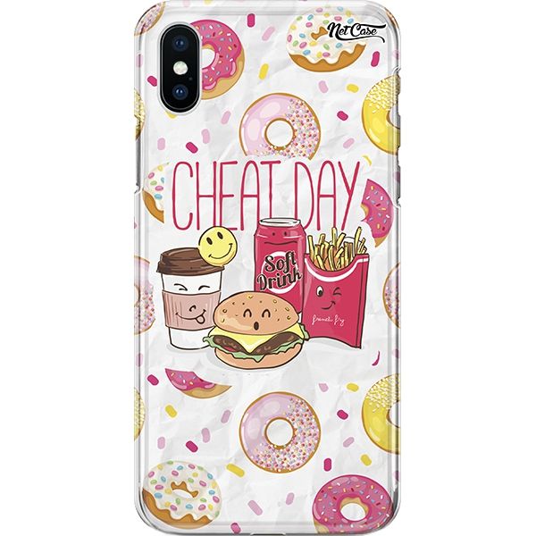 Capa Silicone NetCase Chapada Cheat Day