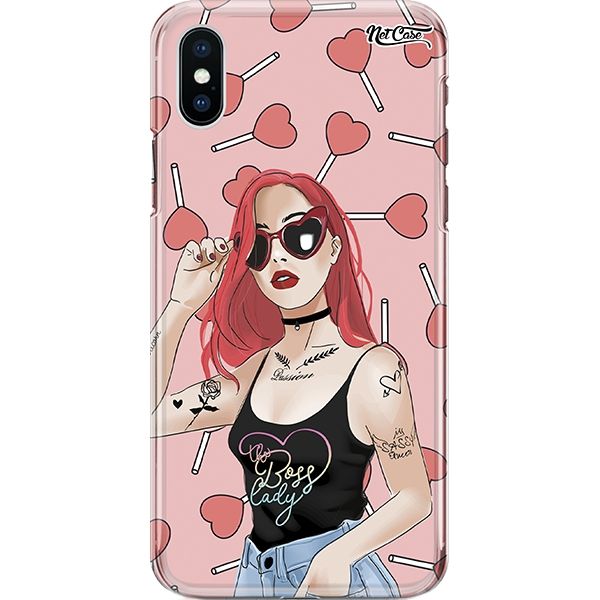 Capa Silicone NetCase Chapada Boss Lady