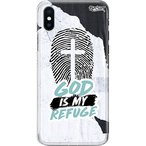 Capa Silicone NetCase Chapada God is My Refuge