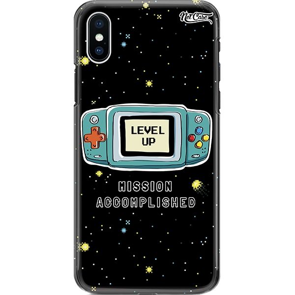 Capa Silicone NetCase Chapada Level Up: Mission Accomplished