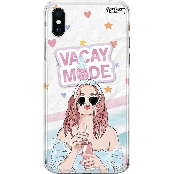 Capa Silicone NetCase Chapada Vacay Mode