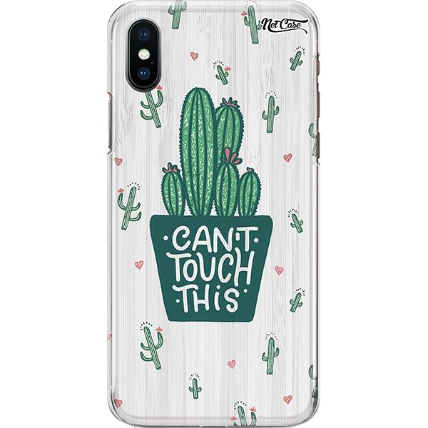 Capa Silicone NetCase Chapada Can't Touch This