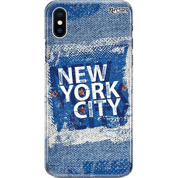 Capa Silicone NetCase Chapada Jeans: New York City