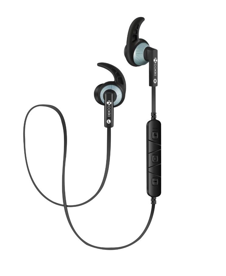 Fone de Ouvido Bluetooth Cokike BL-K370 Sport - Preto