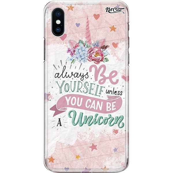 Capa Silicone NetCase Chapada ...Unless You Can Be a Unicorn