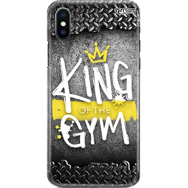 Capa Silicone NetCase Chapada King of the Gym