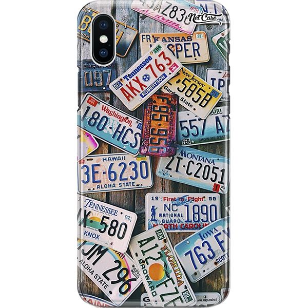 Capa Silicone NetCase Chapada Placas Americanas