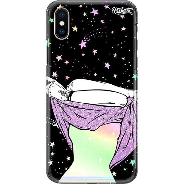 Capa Silicone NetCase Holográfica Star Shirt