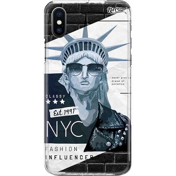 Capa Silicone NetCase Chapada NYC Fashion Influencer