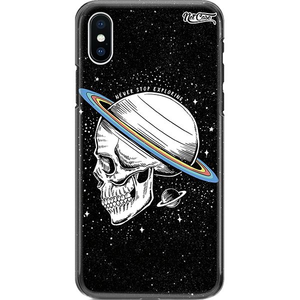 Capa Silicone NetCase Chapada Skull Ring: Never Stop Exploring
