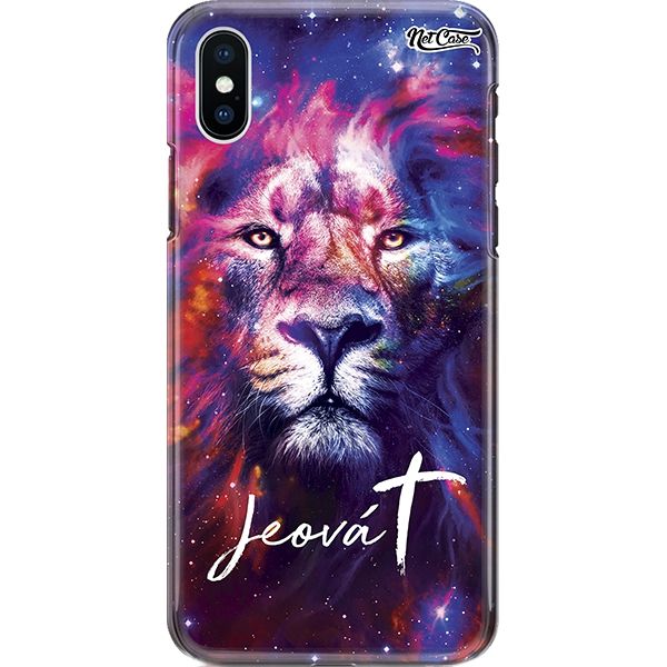 Capa Silicone NetCase Chapada Leão: Jeová