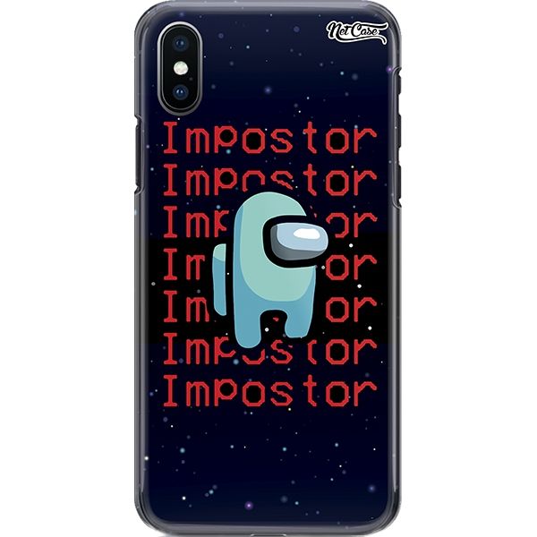 Capa Silicone NetCase Chapada A.Us: Impostor